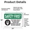 Signmission 18 in Height, 24 in Width, Vinyl Decal, Rectangle OS-2PACK-SF-D-1824-L-10578 - alternate 6